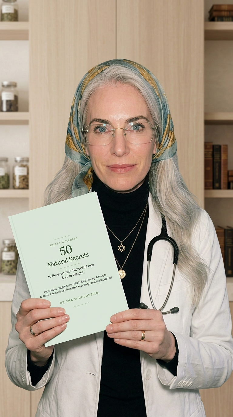50 Natural Secrets to Reverse Your Biological Age & Lose Weight