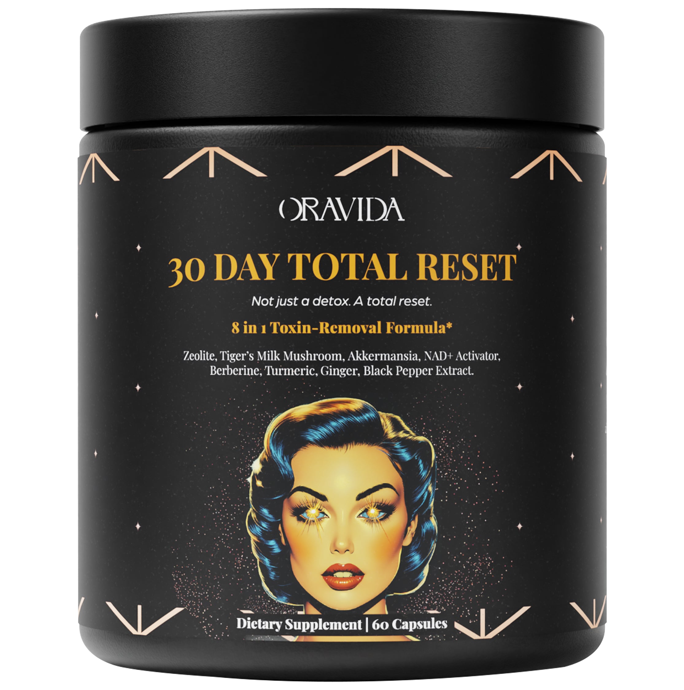 30 Day Total Reset Detox Supplement